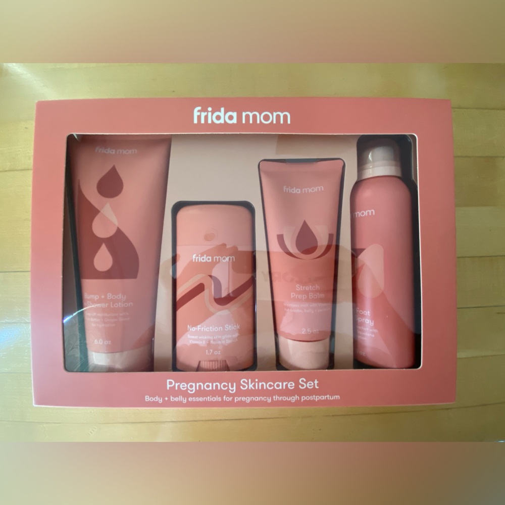 Brand new Frida mom skincare set